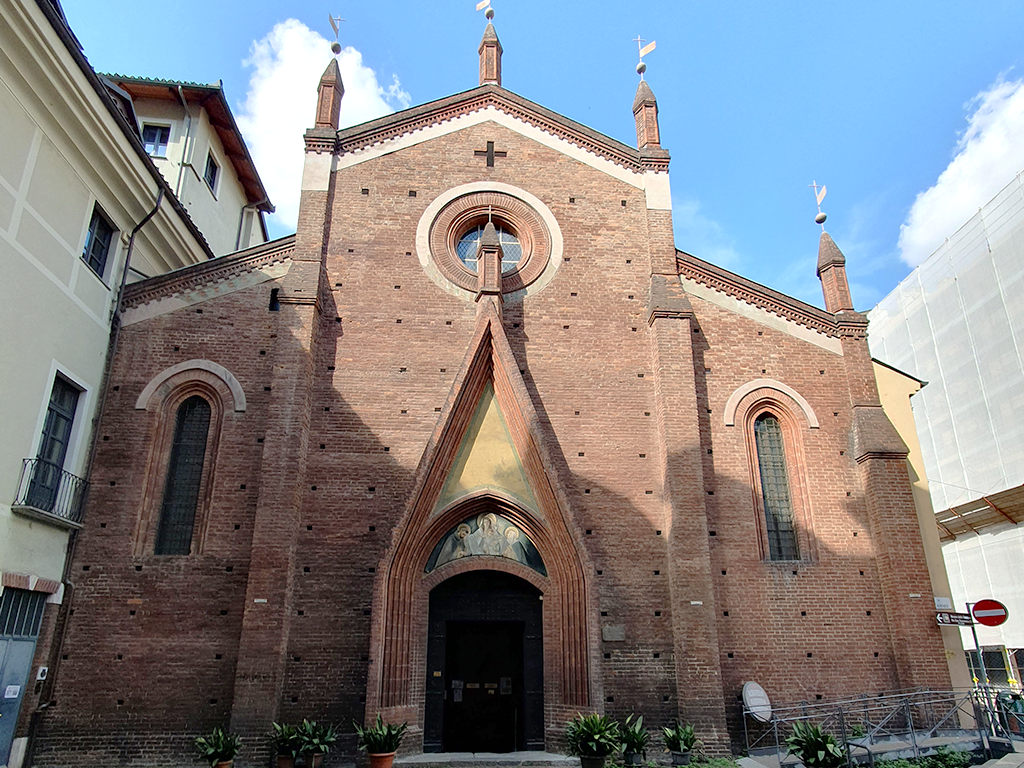 San Domenico Torino, facciata